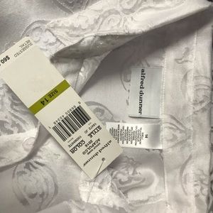 White tank and Sheer over shirt